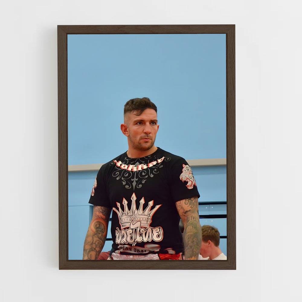 Poster Liam harrison – affiche Muay Thai (vue 5)